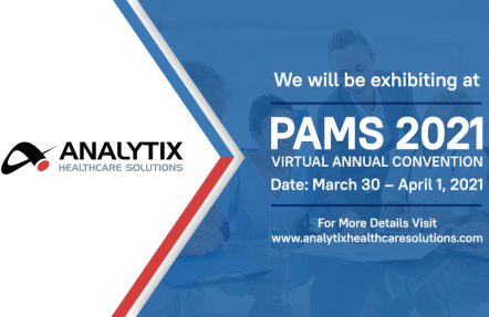 Analytix Healthcare Solutions Will Exhibit at the PAMS 2021 Virtual Annual Convention