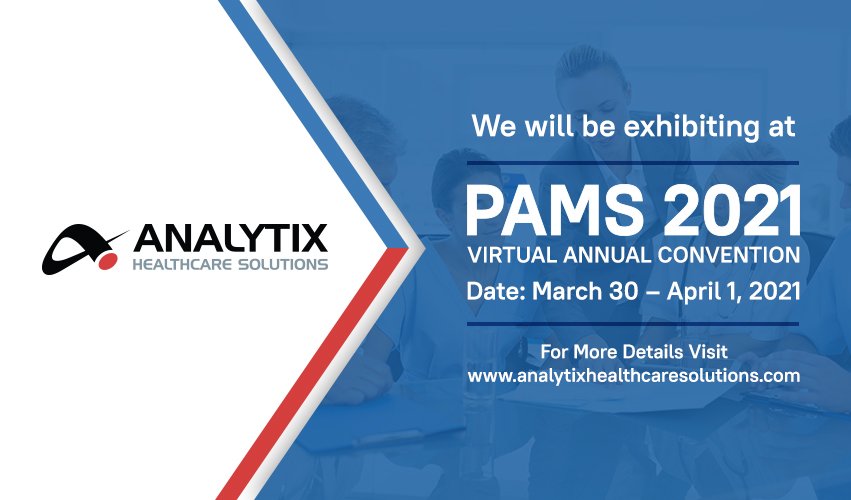 Analytix Healthcare Solutions Will Exhibit at the PAMS 2021 Virtual Annual Convention
