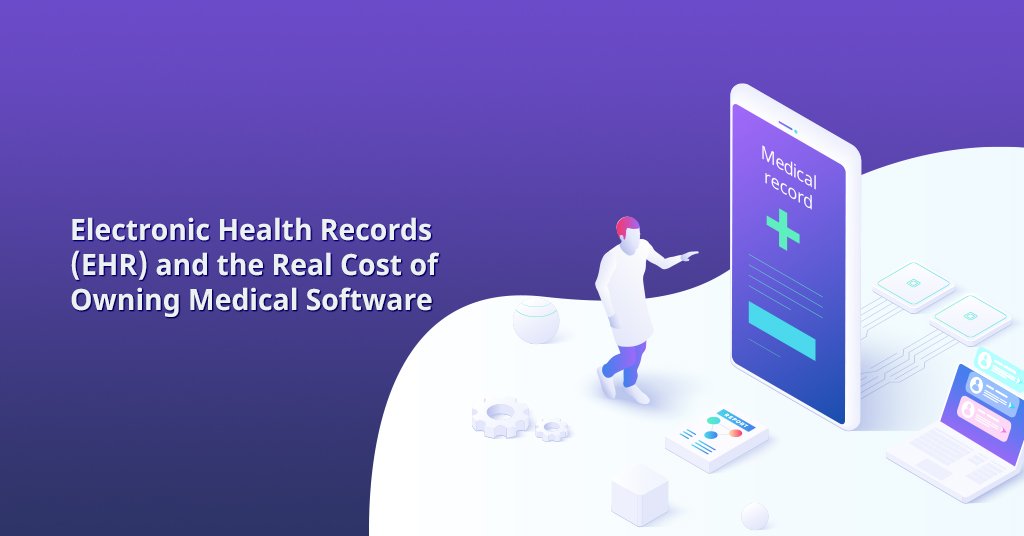 Medical Software Cost Electronic Health Records