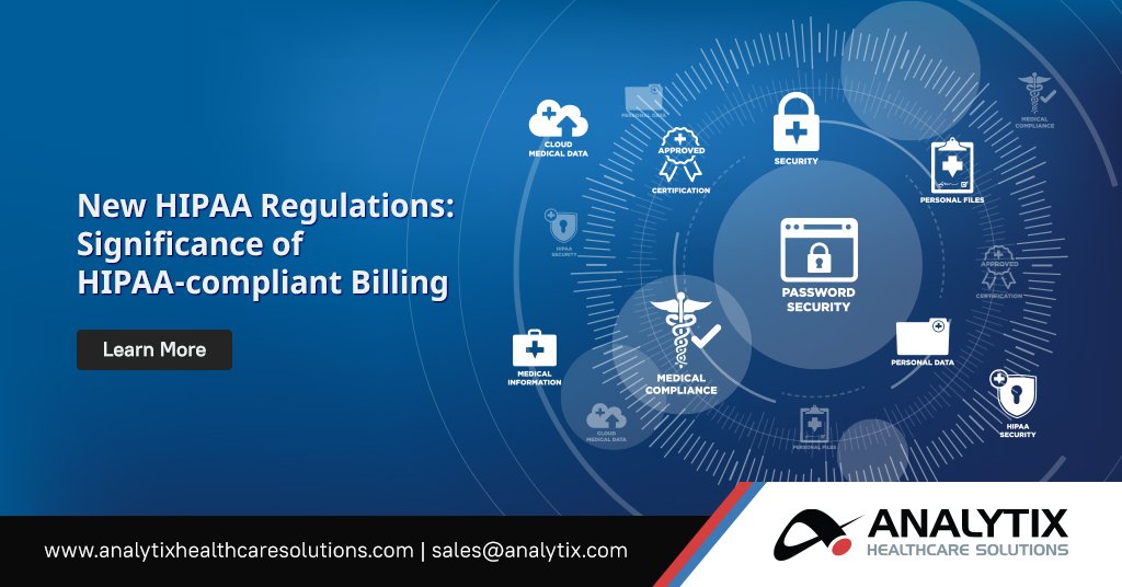New HIPAA Regulations, HIPAA Update Analytix Solutions