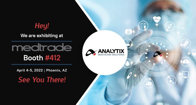 Analytix Healthcare Solutions Will Exhibit at the Medtrade West 2022 Conference