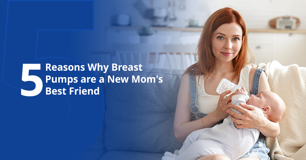 Breast Pumps are a New Mom's Best Friend