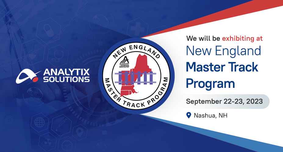 Analytix is Participating in the New England Master Track Program on September 22-23, 2023