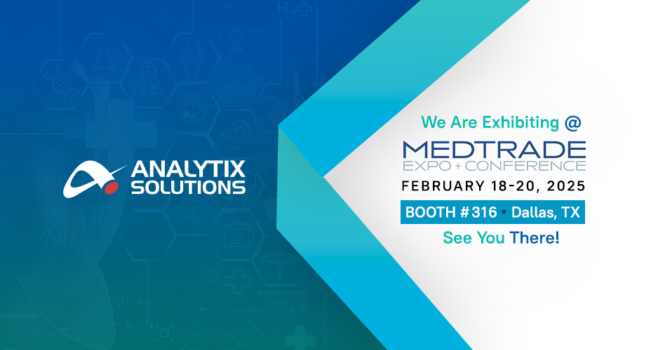 Analytix Solutions to Exhibit at Medtrade 2025