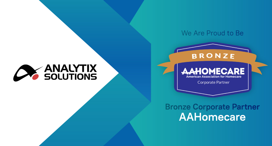 Analytix Solutions is Proud to Announce Its New Role as a Bronze Corporate Partner with AAHomecare