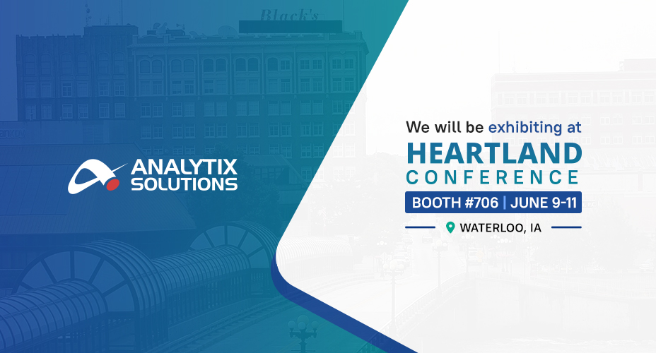 Analytix Solutions is attending VGM Heartland 2025